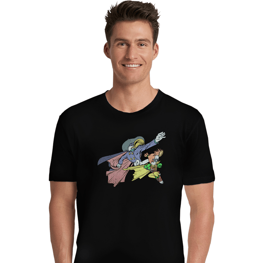 Shirts Premium Shirts, Unisex / Small / Black The Duck Knight
