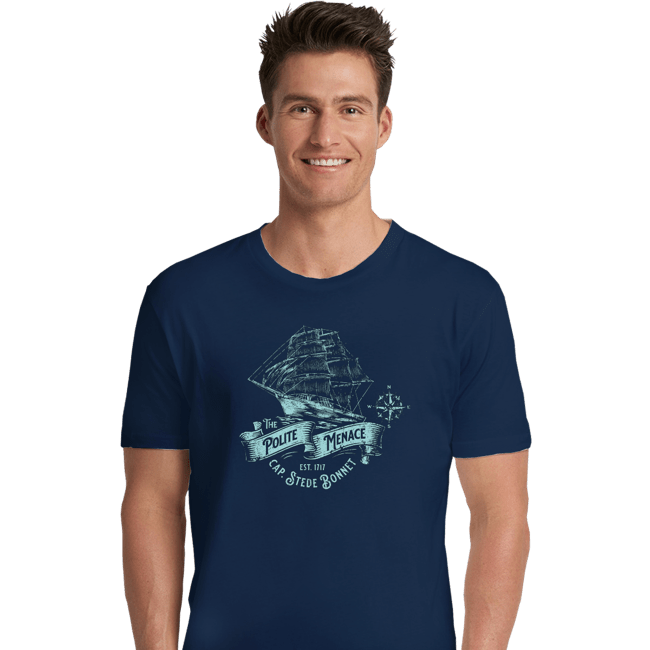 Daily_Deal_Shirts Premium Shirts, Unisex / Small / Navy The Polite Menace