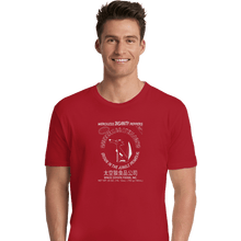 Load image into Gallery viewer, Daily_Deal_Shirts Premium Shirts, Unisex / Small / Red Space Coyote Sriracha
