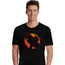 Load image into Gallery viewer, Secret_Shirts Premium Shirts, Unisex / Small / Black Protector Of Worlds
