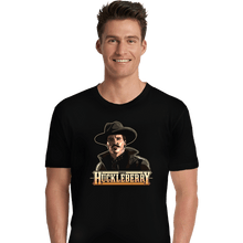 Load image into Gallery viewer, Daily_Deal_Shirts Premium Shirts, Unisex / Small / Black I&#39;m Your Huckleberry
