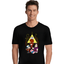 Load image into Gallery viewer, Daily_Deal_Shirts Premium Shirts, Unisex / Small / Black Dipper Strange and the Gravity of Madness
