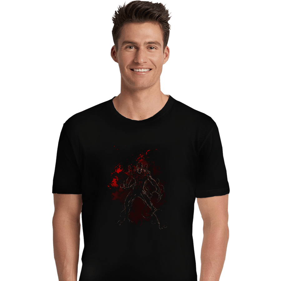 Shirts Premium Shirts, Unisex / Small / Black Carnage Art