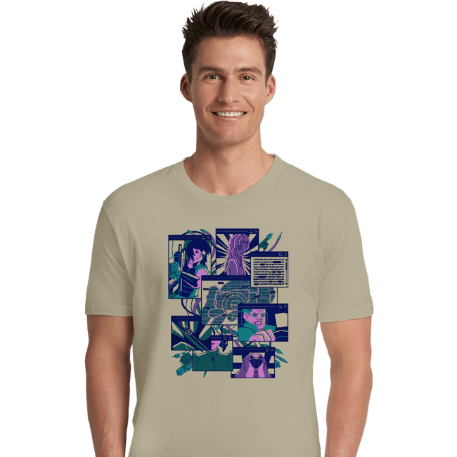 Daily_Deal_Shirts Premium Shirts, Unisex / Small / Natural The Puppet Master Case File