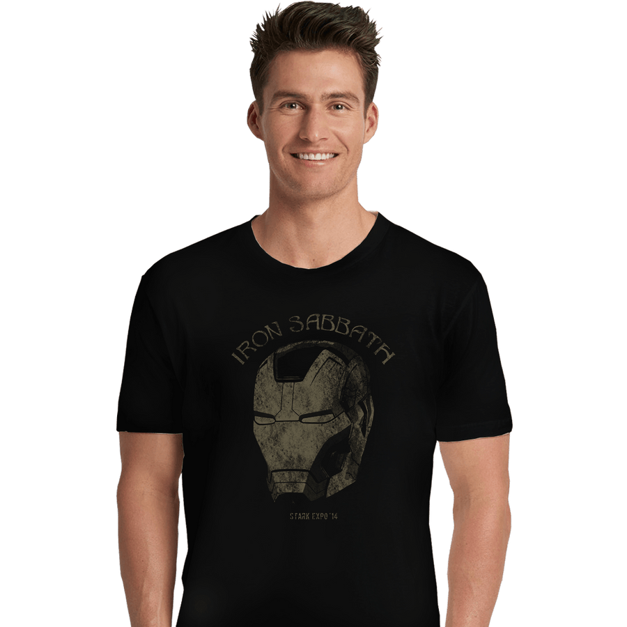 Shirts Premium Shirts, Unisex / Small / Black Iron Sabbath