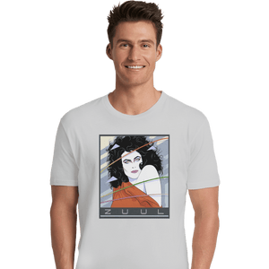 Shirts Premium Shirts, Unisex / Small / White Zuul
