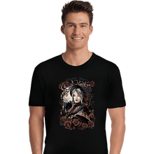 Load image into Gallery viewer, Shirts Premium Shirts, Unisex / Small / Black Lady Of Dreams
