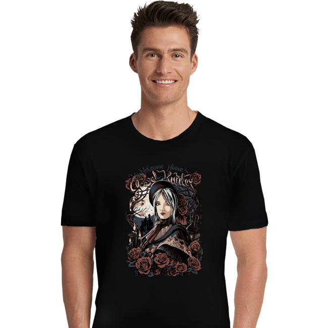 Shirts Premium Shirts, Unisex / Small / Black Lady Of Dreams
