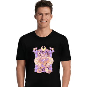 Shirts Premium Shirts, Unisex / Small / Black Sailor Halloween Moon