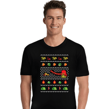 Load image into Gallery viewer, Shirts Premium Shirts, Unisex / Small / Black Alex Kidd In Christmas World
