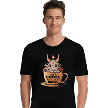 Load image into Gallery viewer, Secret_Shirts Premium Shirts, Unisex / Small / Black Black Coffee Cup
