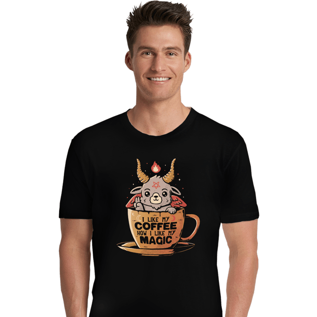Secret_Shirts Premium Shirts, Unisex / Small / Black Black Coffee Cup