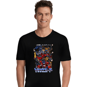 Secret_Shirts Premium Shirts, Unisex / Small / Black Autobots Squadron