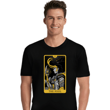 Load image into Gallery viewer, Shirts Premium Shirts, Unisex / Small / Black The Fool Tarot
