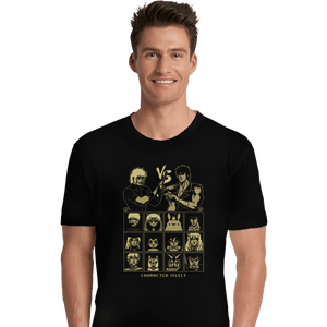 Shirts Premium Shirts, Unisex / Small / Black Old School Anime