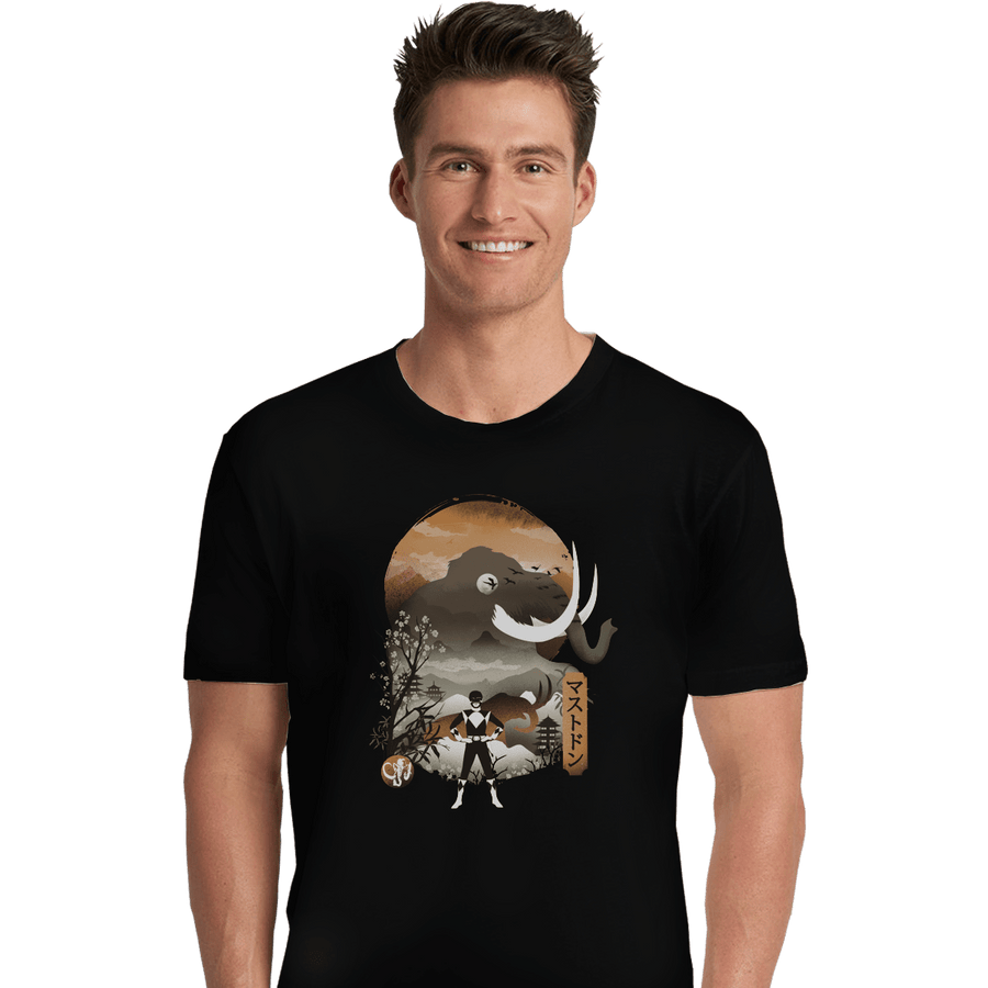 Shirts Premium Shirts, Unisex / Small / Black Black Ranger Ukiyoe