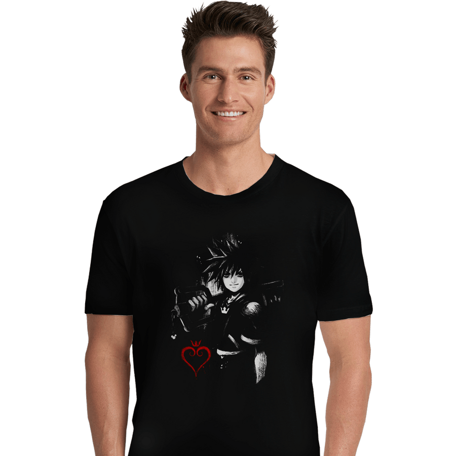 Shirts Premium Shirts, Unisex / Small / Black Sora Ink