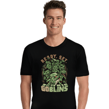 Load image into Gallery viewer, Daily_Deal_Shirts Premium Shirts, Unisex / Small / Black Ready Set Goblins
