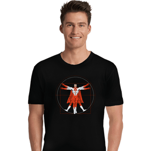 Daily_Deal_Shirts Premium Shirts, Unisex / Small / Black Vitruvian Viltrumite