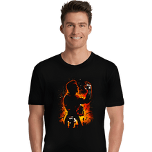 Load image into Gallery viewer, Shirts Premium Shirts, Unisex / Small / Black Man Of Iron
