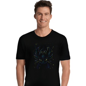 Shirts Premium Shirts, Unisex / Small / Black Fireflies
