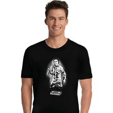 Load image into Gallery viewer, Daily_Deal_Shirts Premium Shirts, Unisex / Small / Black Glow In The Dark Michael
