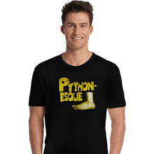 Load image into Gallery viewer, Shirts Premium Shirts, Unisex / Small / Black Pythonesque
