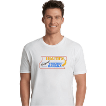 Load image into Gallery viewer, Secret_Shirts Premium Shirts, Unisex / Small / White Bluth Bananas
