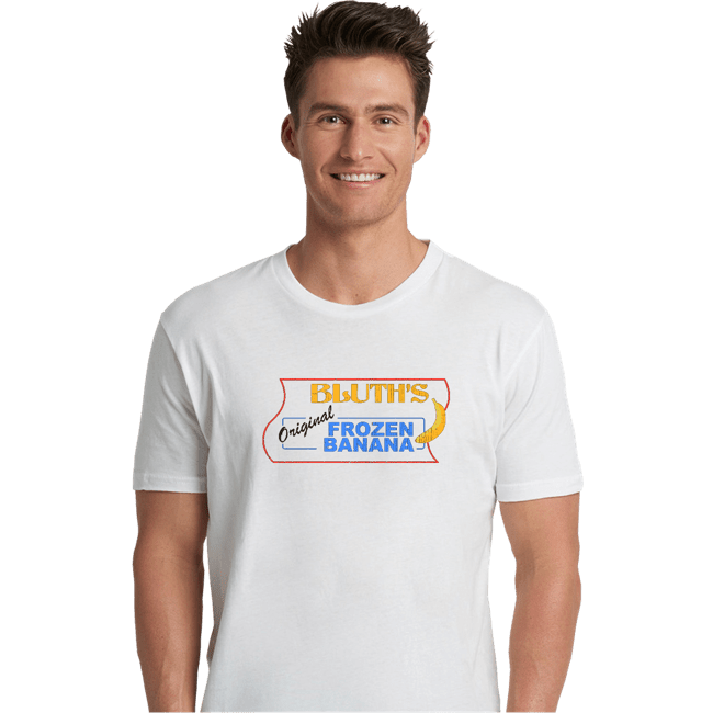 Secret_Shirts Premium Shirts, Unisex / Small / White Bluth Bananas