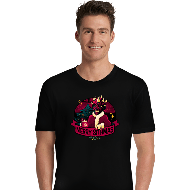 Daily_Deal_Shirts Premium Shirts, Unisex / Small / Black Merry Sithmas