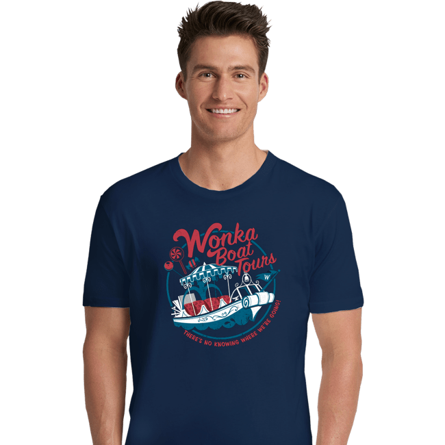 Secret_Shirts Premium Shirts, Unisex / Small / Navy Wonka Boat Tours!