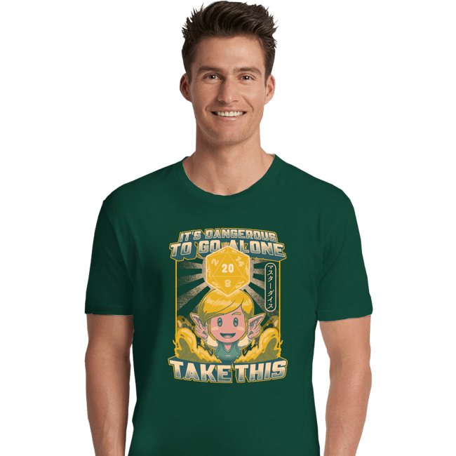 Daily_Deal_Shirts Premium Shirts, Unisex / Small / Forest The Master Dice