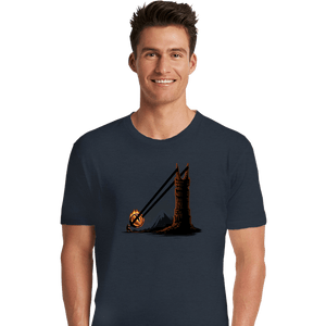 Shirts Premium Shirts, Unisex / Small / Dark Heather Dark Slingshot