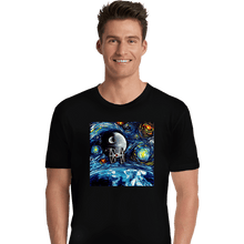 Load image into Gallery viewer, Last_Chance_Shirts Premium Shirts, Unisex / Small / Black Van Gogh Never Saw The Empire

