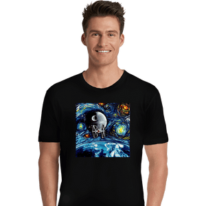 Last_Chance_Shirts Premium Shirts, Unisex / Small / Black Van Gogh Never Saw The Empire