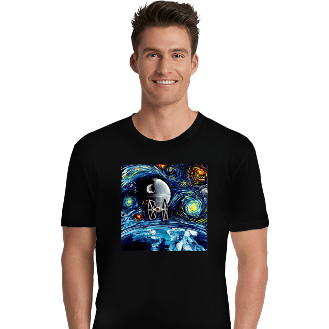 Last_Chance_Shirts Premium Shirts, Unisex / Small / Black Van Gogh Never Saw The Empire