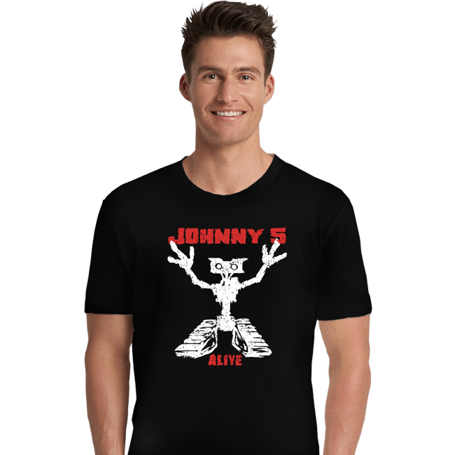 Daily_Deal_Shirts Premium Shirts, Unisex / Small / Black Alive