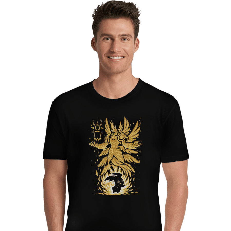 Shirts Premium Shirts, Unisex / Small / Black Digital Hope Within