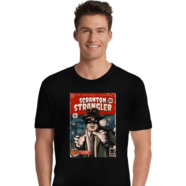 Shirts Premium Shirts, Unisex / Small / Black Scranton Strangler