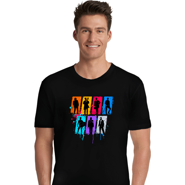 Shirts Premium Shirts, Unisex / Small / Black John Keanu
