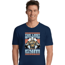 Load image into Gallery viewer, Daily_Deal_Shirts Premium Shirts, Unisex / Small / Navy The Last Barbender Gym
