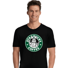 Load image into Gallery viewer, Shirts Premium Shirts, Unisex / Small / Black Starbucky Coffee
