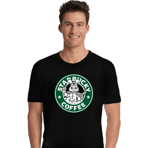 Shirts Premium Shirts, Unisex / Small / Black Starbucky Coffee