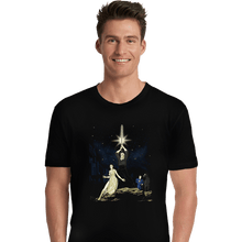Load image into Gallery viewer, Daily_Deal_Shirts Premium Shirts, Unisex / Small / Black A White Wolf
