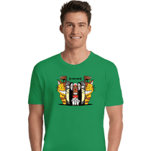 Load image into Gallery viewer, Shirts Premium Shirts, Unisex / Small / Irish Green Spirited Friends
