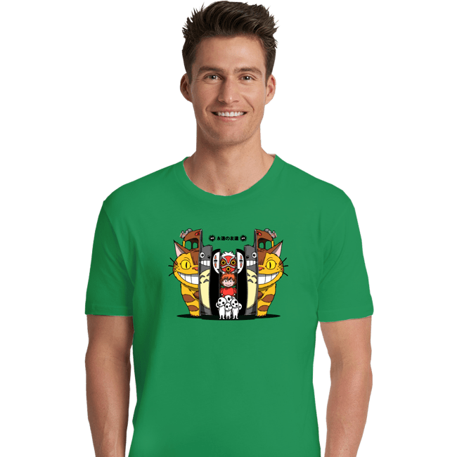 Shirts Premium Shirts, Unisex / Small / Irish Green Spirited Friends