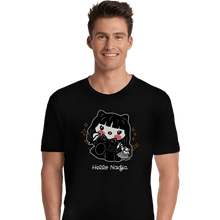 Load image into Gallery viewer, Shirts Premium Shirts, Unisex / Small / Black Hello Nadja
