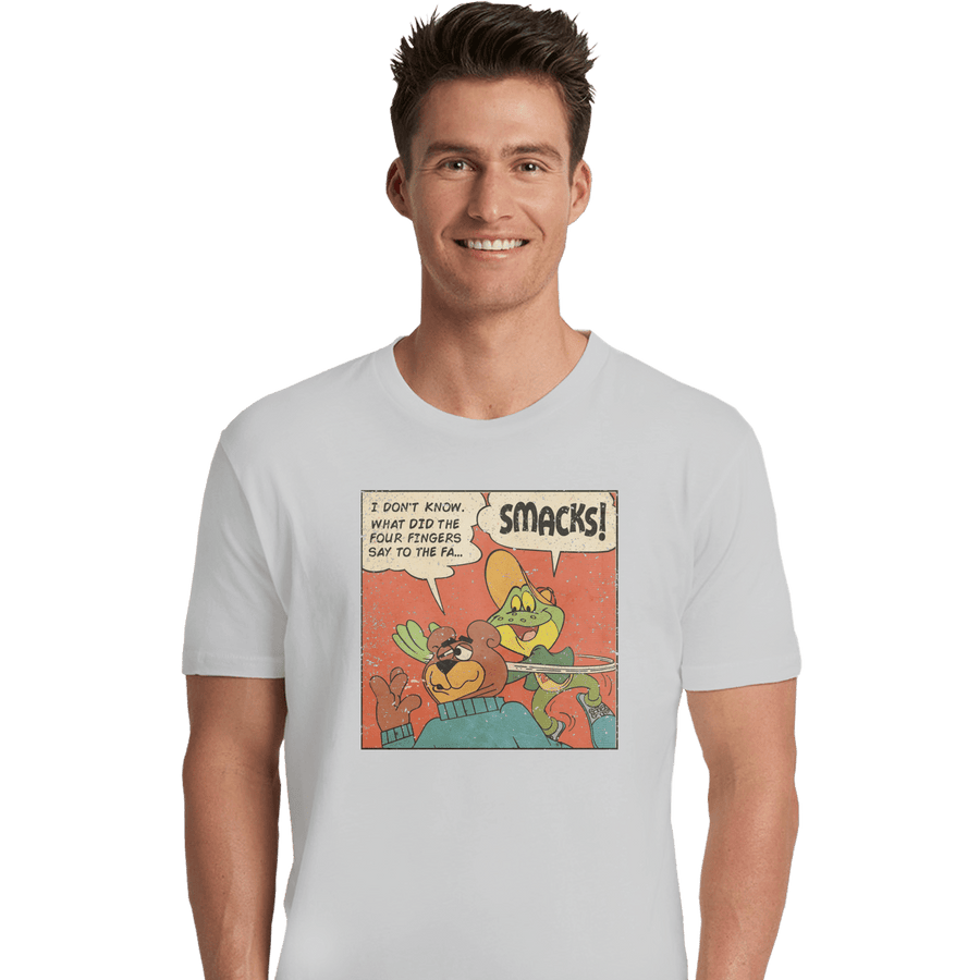 Shirts Premium Shirts, Unisex / Small / White Dig'Em Frog