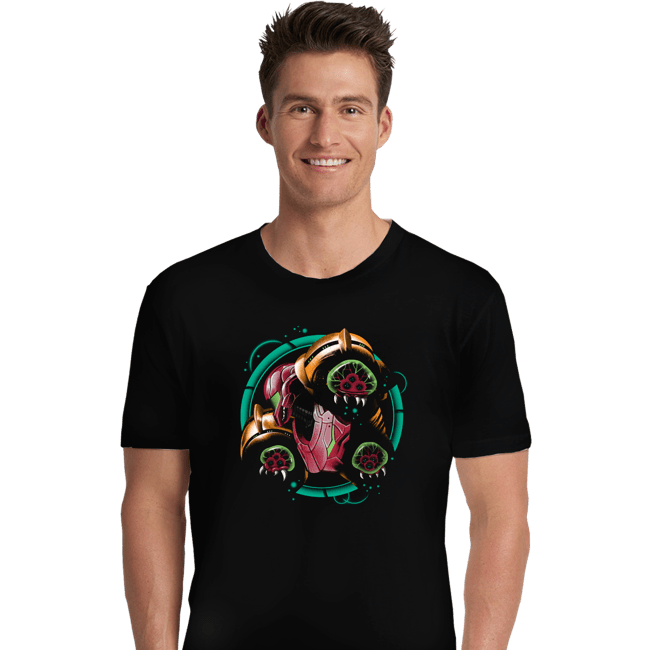 Secret_Shirts Premium Shirts, Unisex / Small / Black Galactic Bomber