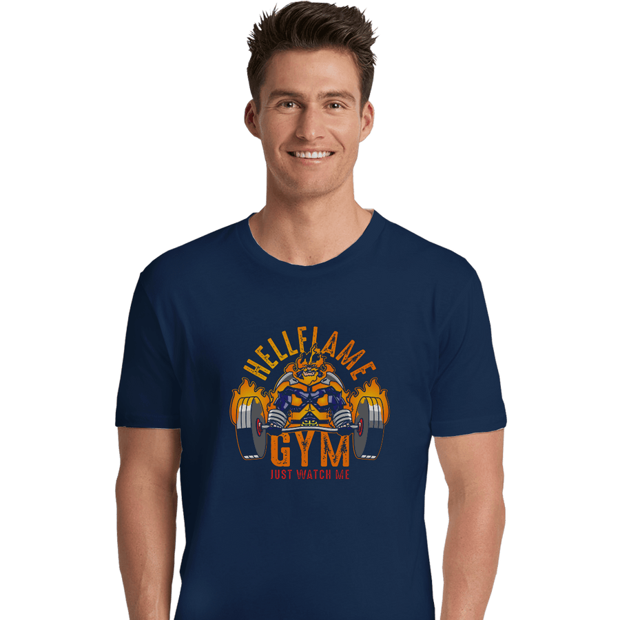 Shirts Premium Shirts, Unisex / Small / Navy Endeavor Gym